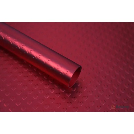 Celofan 3d pentru flori "Heart", impermeabil, #07