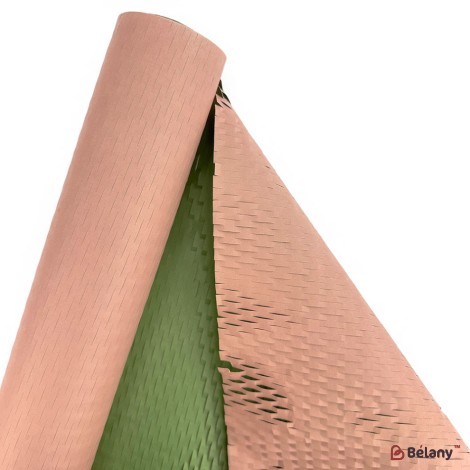 Paper roll "Honeycomb" #018