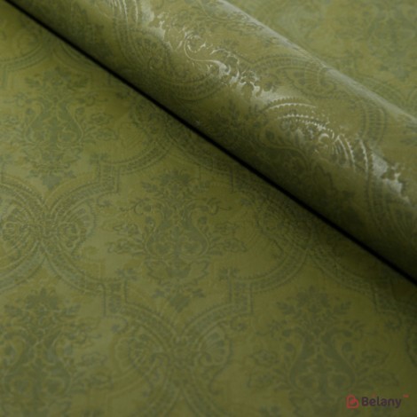 wrapping paper whit flowers "Ornament" #093