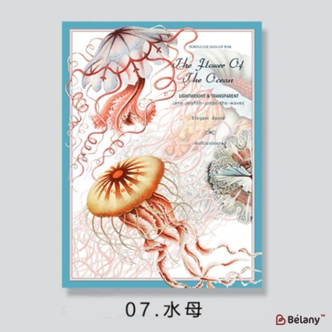 gift wrapping paper "Bloomy", 85g, #07