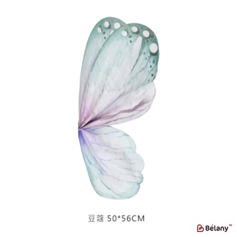 Hârtie de împachetat pentru flori "Wings", 85g, #02