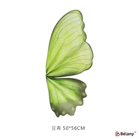 Flower wrapping paper "Wings", 85g, #06