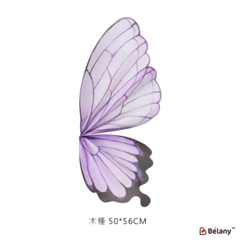 Flower wrapping paper "Wings", 85g, #07