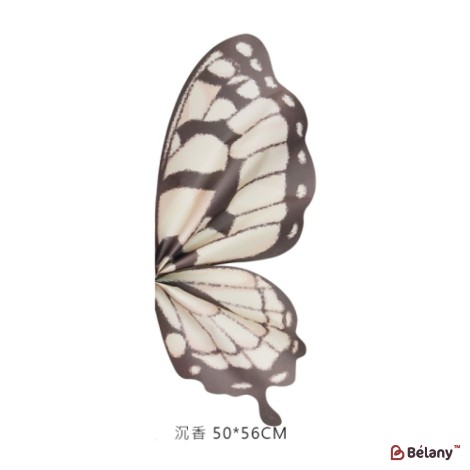 Flower wrapping paper "Wings", 85g, #09