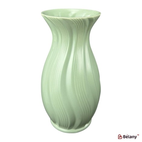 Vaza mare din ceramica "Beauty" verde