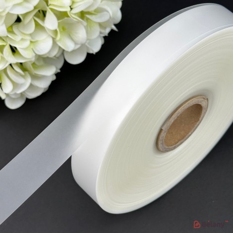 Bandă de silicon fără inscripție 2,5 cm x 137,16 m