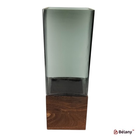 Vaza rotunda "Wooden" 36/12