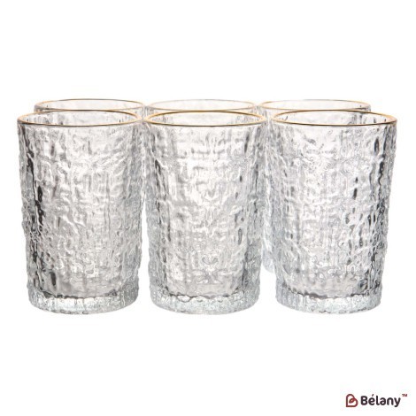 Set 6 pahare "Deep Ice"
