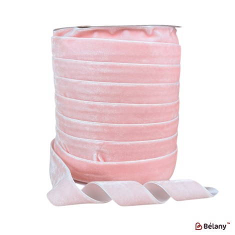 Banda de velur, culoare #06 2.5cm/45,72 m