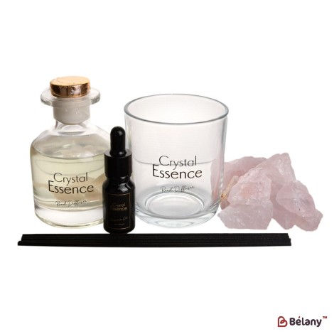 Set difuzor de aromă și lumânare de aromă "For you" chanel chance