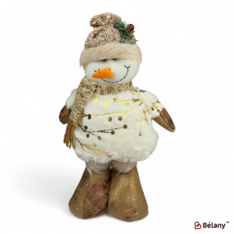 Om de zăpadă cu picioare extensibile „SnowBro” 44cm