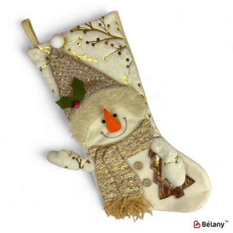 Șosetă decorativă „FrostyGift” 20/45