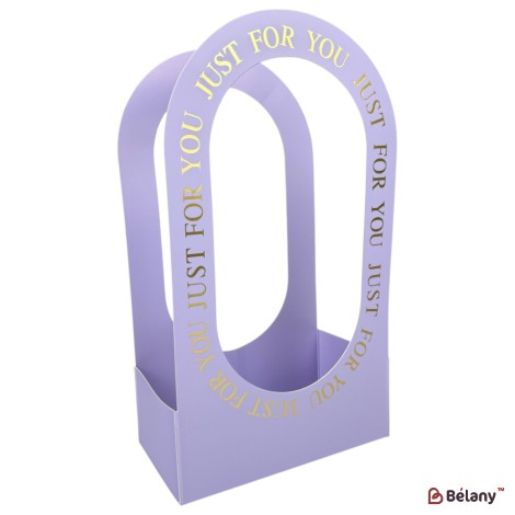 Set 10 pachete pentru flori violet 