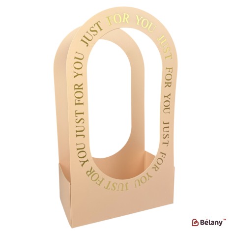 Set 10 pachete pentru flori roz 