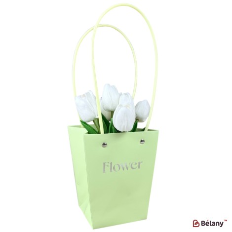 Set 10 pachete pentru flori verde 