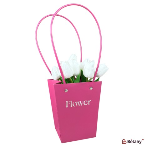 Set 10 pachete pentru flori purpuriu 
