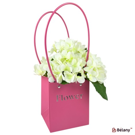 Set 10 pachete pentru flori fucsia 