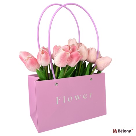 Set 10 pachete pentru flori liliac 