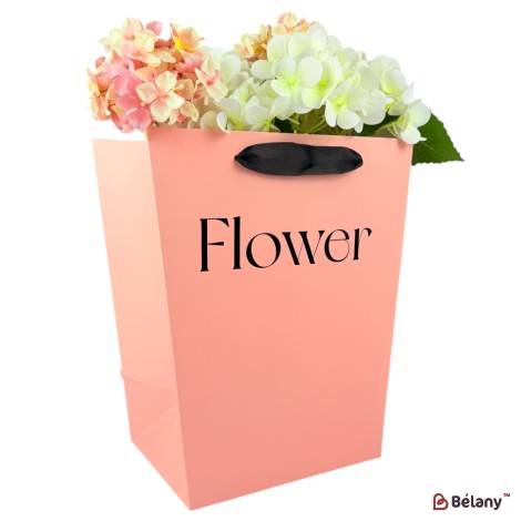 Set 10 pachete pentru flori roz 