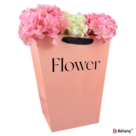 Set 10 pachete pentru flori roz 
