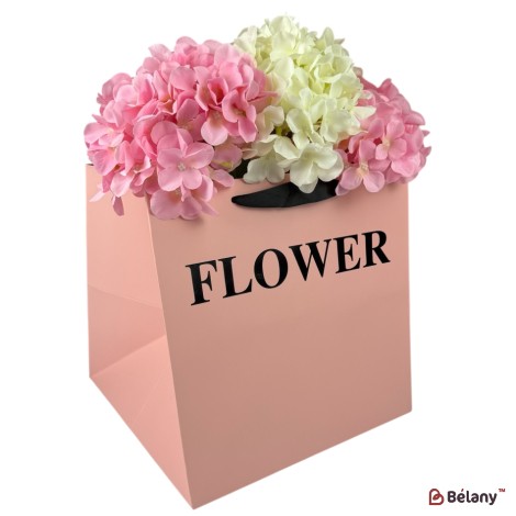 Set 10 pachete pentru flori roz 