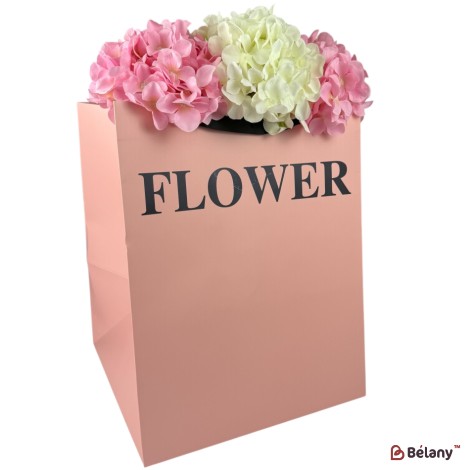 Set 10 pachete pentru flori roz 