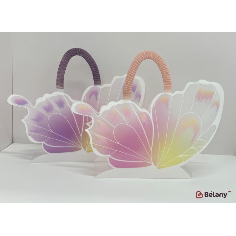 Set 10 pachete pentru flori roz 