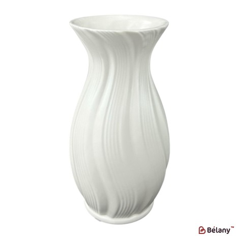 Vaza mare din ceramica "Beauty" alb