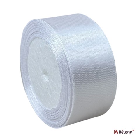 Set 5 role panglică florală satinată 4 cm x 22,8 m, #01