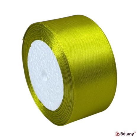Set 5 role panglică florală satinată 4 cm x 22,8 m, #95