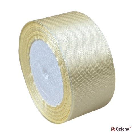 Set 5 role panglică florală satinată 4 cm x 22,8 m, #08