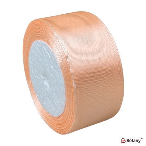 Set 5 role panglică florală satinată 4 cm x 22,8 m, #07