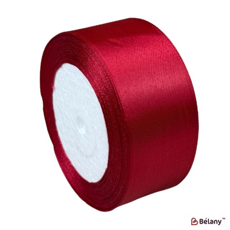 Set 5 role panglică florală satinată 4 cm x 22,8 m, #33