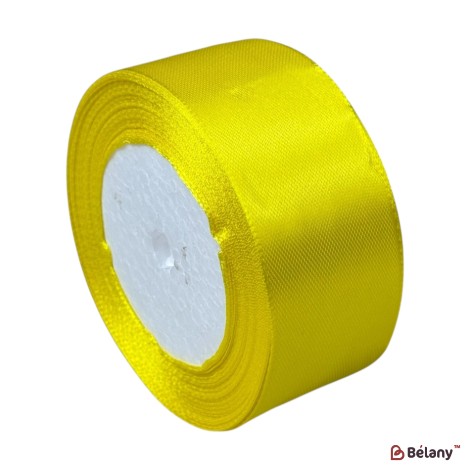 Set 5 role panglică florală satinată 4 cm x 22,8 m, #15