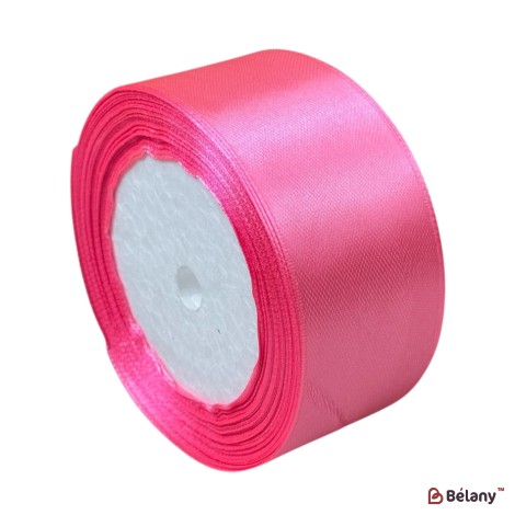 Set 5 role panglică florală satinată 4 cm x 22,8 m, #05