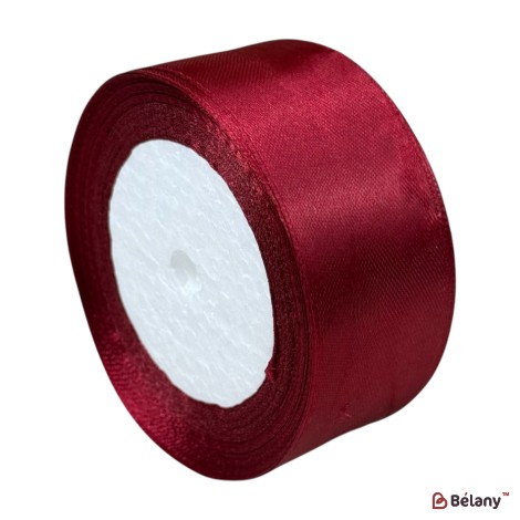 Set 5 role panglică florală satinată 4 cm x 22,8 m, #48