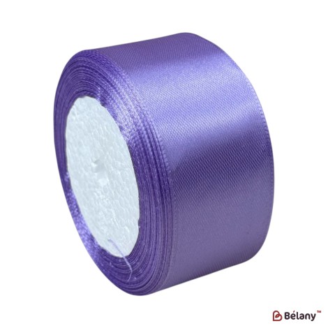 Set 5 role panglică florală satinată 4 cm x 22,8 m, #21