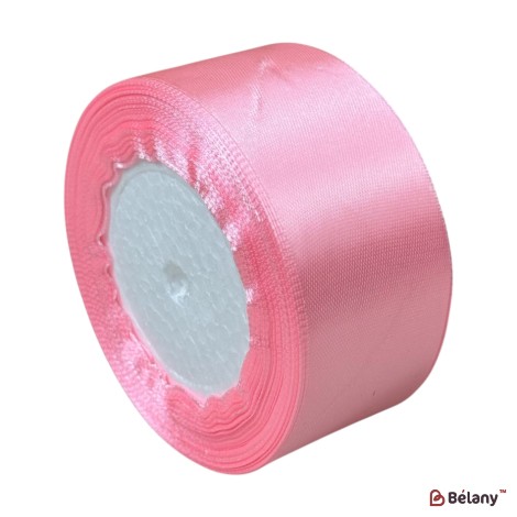 Set 5 role panglică florală satinată 4 cm x 22,8 m, #04