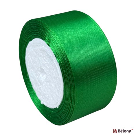Set 5 role panglică florală satinată 4 cm x 22,8 m, #19