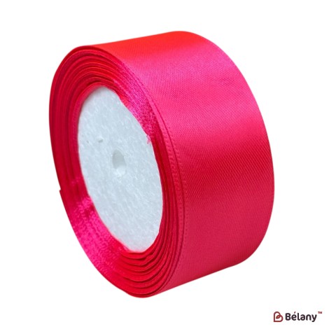 Set 5 role panglică florală satinată 4 cm x 22,8 m, #14