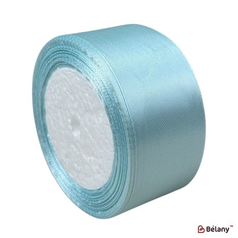 Set 5 role panglică florală satinată 4 cm x 22,8 m, #103