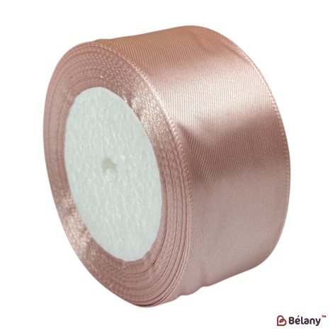 Set 5 role panglică florală satinată 4 cm x 22,8 m, #41