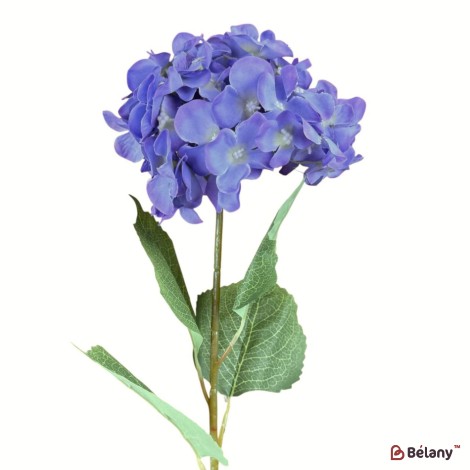 Hortensie artificială mov, 1 buchet decorativ