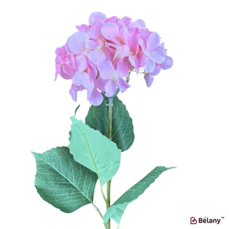 Hortensie artificială roz, 1 buchet decorativ