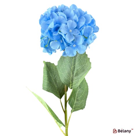 Hortensie artificială albastru, 1 buchet decorativ