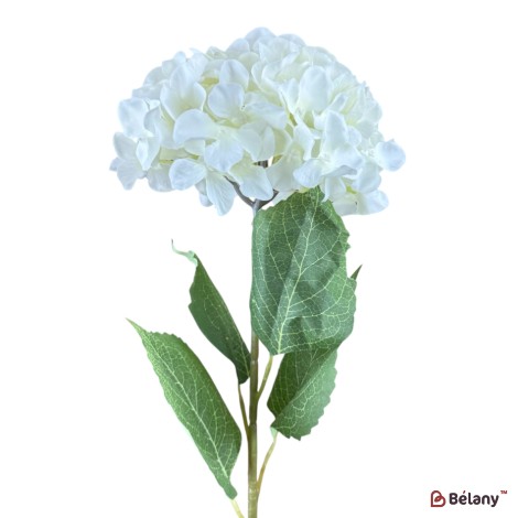 Hortensie artificială alb, 1 buchet decorativ
