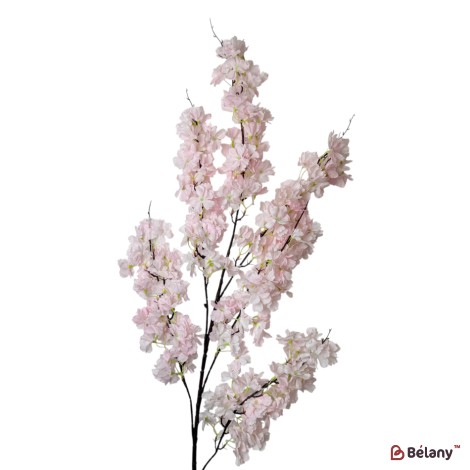 Ramură artificială de sakura, 160 cm, roz deschis