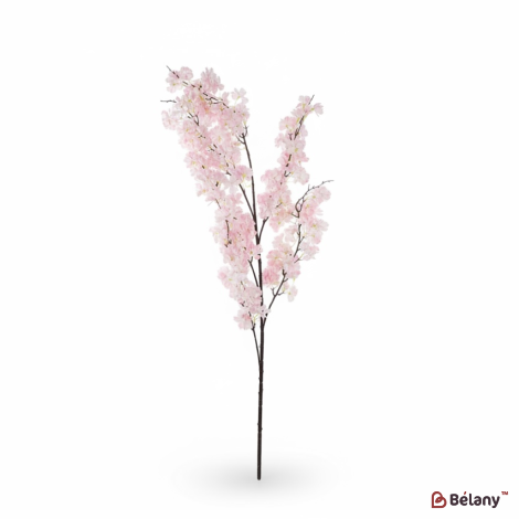 Ramură artificială de sakura, 160 cm, roz deschis