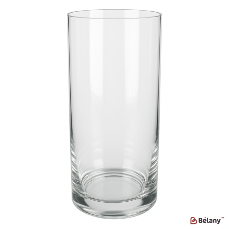 Vaza de sticla "Amazing S" 30/15 cm transparenta