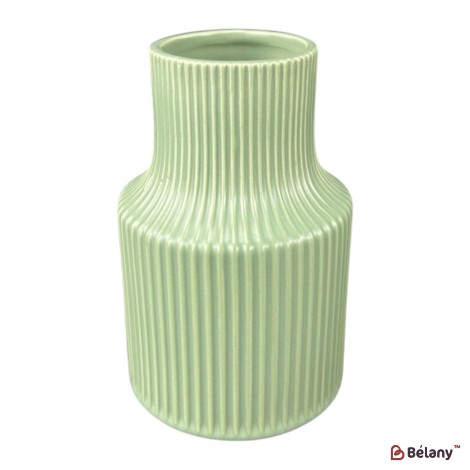 Vaza din ceramica "Harmony" verde